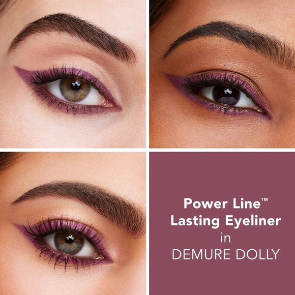 NEW Buxom POWER LINE™ LASTING EYELINER in demure dolly - Picture 3 of 6